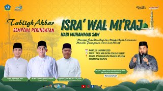 🔴 Live - Tabligh Akbar Peringatan Isra' wal Mi'raj 1446 H/ 2025 M Tingkat Kabupaten Bintan