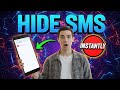 How to Hide SMS on Android | Keep Private Conversations Secret