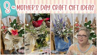 3 Mother's Day Gift Ideas 🌸🌿🌷 || CountryCharmbyTracy #facebooklivereplay
