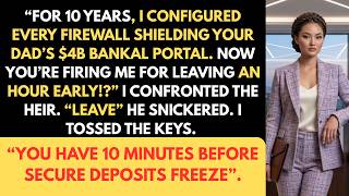Fired For Leaving Early? I Locked Them Out Of Their $4 Billion Banking System | Workplace Story