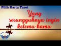 #pilihkartu - Yang sesungguhnya ingin ketemu kamu (timeless reading)