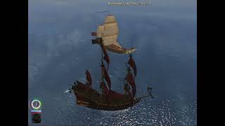 Queen Anne's Revenge vs. HMS Centurion - Pirates of the Caribbean (2003)