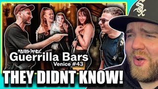 We're In Italy! | Harry Mack Guerrilla Bars 43 Venice (Reaction)  THEY HAD NO IDEA!