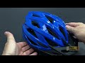 capacete de ciclismo safety labs piste azul