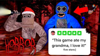 We played 5-star Gorilla Tag HORROR games
