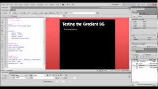 Photoshop tutorial: How to create a gradient background and apply it with CSS on your website