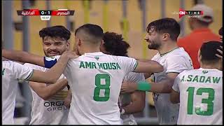 أهداف مباراة المصري والداخلية 1-1 | في الدوري المصري الممتاز موسم 2023 - الدور الثاني