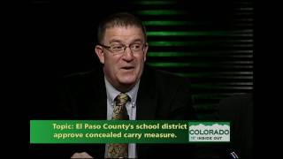 Colorado Inside Out: December 16, 2016 - El Paso School District Arm Teachers