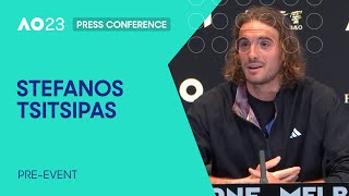 Stefanos Tsitsipas Press Conference | Australian Open 2023 Pre-Event