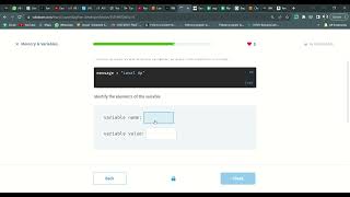3 Memory & Variables | Python Developer | Sololearn