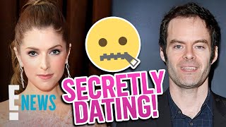 Anna Kendrick & Bill Hader SECRETLY Dating for "Over a Year" | E! News"