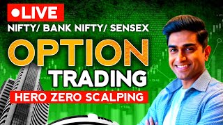 Live Trading Nifty Banknifty Options | 18 Nov | Nifty Prediction Banknifty Analysis Live