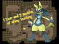 Shiny Lucario - PokeMMO - 33K ENC (25930 eggs + 7203 wild lucarios)