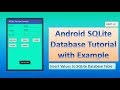 Insert Values to SQLite Database in Android,part-3,#92