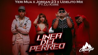 Línea del Perreo-Uzielito Mix, Yeri Mua , El Jordan 23, DJ Kiire( Oficial)