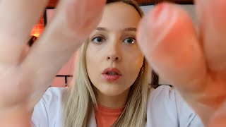 ASMR Face Massage For Sleep | Headache Relief | Sinus Clearing | Tapping, Gloves, Oil (raw & uncut)