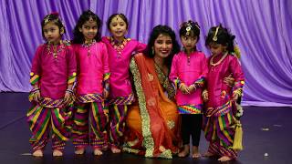 Easy Kids Dance Choreograph on Zingaat - movie Dhadak. Learn Kids Bollywood Dance. Easy Steps!