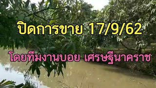 ปิดการขาย แปลงสวนมะม่วง 9 ไร่ ไปอีก 1 แปลง 17/9/62 โดยทีมงาน บอย เศรษฐีนาคราช