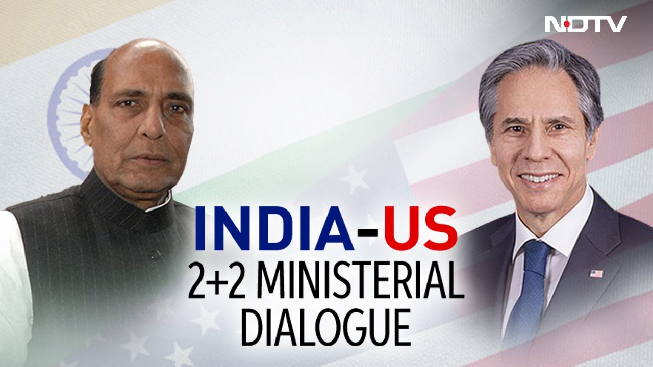 India-US 2+2 Ministerial Dialogue: Strengthening Ties Amid Global ...