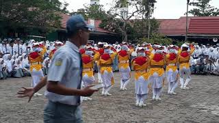 Paskibra SMAN 5 BJM | PENAMPILAN DI SEKOLAH