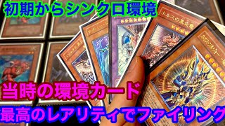 【遊戯王 ファイル紹介 当時の環境カードを理想レアリティで 】当時環境 ゲートボール リミテッドデュエル 用ファイル　途中経過ver お勧めのカード募【遊戯王　レリーフ　プロモ 　初期　】