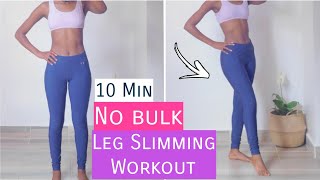 No Bulk * Inner Thigh Workout for Slim Legs