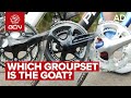 Battle Of The Best: Which Shimano Groupset Is The Greatest?