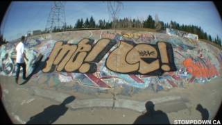 SDK #79 - METH, LESEN - GRAFFITI VANCOUVER CANADA SURREY