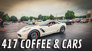 Fuel Up and Rev Up: Exploring the Thrilling 417 Coffee and Cars in Springfield, MO