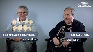 Les Charlots Jean Sarrus et Jean-Guy Fechner au Festival CineComedies 2024