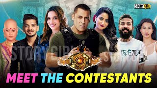 Bigg Boss 17 All Confirmed Contestants List | Bigg Boss 2023 | Salman Khan | BB17 Grand Premiere