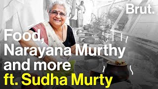 Food, Narayana Murthy and more ft. Sudha Murty