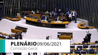 Plenário - Comissão Geral recebe ministro Luís Roberto Barroso - 09/06/2021