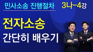 전자소송 이용방법, 이렇게 하면 아주 간단합니다-나홀로소송(11강)-(▼ 재생목록 참조)