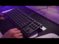 realforce r2 pfu limited typing sounds