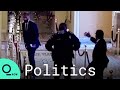 Impeachment: Video Shows Capitol Police Officer Goodman Responding to Breach