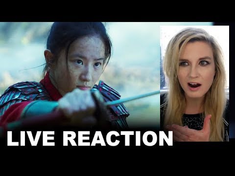 Mulan Trailer 2020 Reaction Youtube