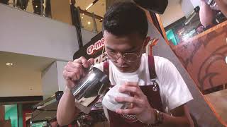 Hi-Light CP-Meiji Speed Latte Art Championship 2019