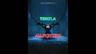 TERIZLA vs ALL FIGHTERS | Story Vsbattle | #mlbb #shorts