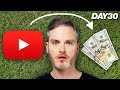 How to Make Your First $1,000 on YouTube in the Next 30 Days!