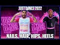 Just Dance 2022 - Nails, Hair, Hips, Heels (Just Dance Version) by Todrick Hall | Gameplay