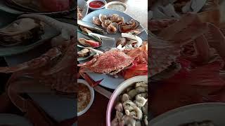 รีวิวอาหารทะเล ร้านเข้าท่า หาดสุชาดา ระยอง