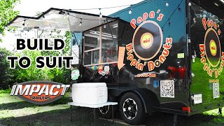 Impact Trailers | Customer Spotlight | Papa's Dippin Donuts