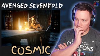 Avenged Sevenfold "Cosmic" 🦇 Official Music Video | DaneBramage Rocks Reaction