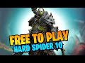 EASY ARTAK HARD SPIDER 10 F2P | RAID: SHADOW LEGENDS