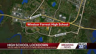 Lockdown at Windsor Forest High School