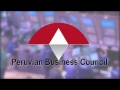 peruvian government and business officials ring the nyse opening bell