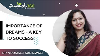 Dreams a key to success by Dr  Vrushali Saraswat