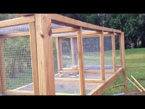 How to Build a Rabbit Hutch Part 1 How to Build a Rabbit Hutch Part 1