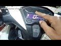 Vario 150 injeksi mil mlotot dan cara reset ecu pada mil indikator obd 11